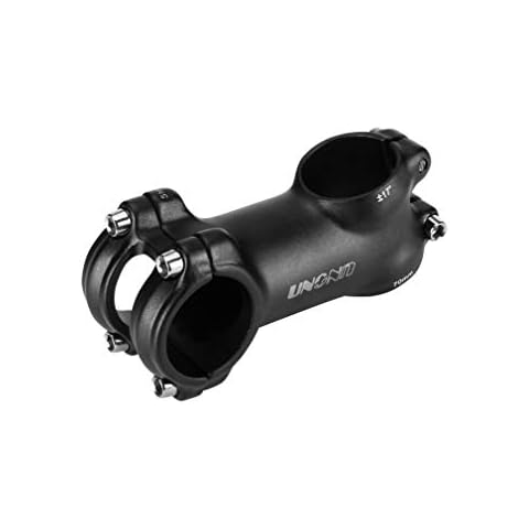 BESNIN Bike Stem mtb Stem 17 Degree Handlebar Stem 31.8mm Mountain Bike Stem 70mm Road Bike Stem for Cycling(Aluminum Alloy) Cover