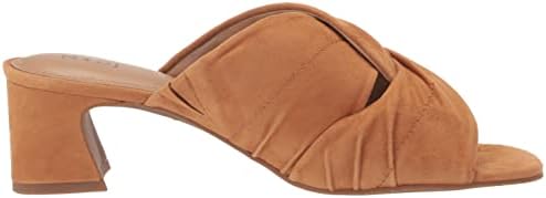 NYDJ Women's Mule Heeled Sandal, Cognac, 8.5 | Image 5