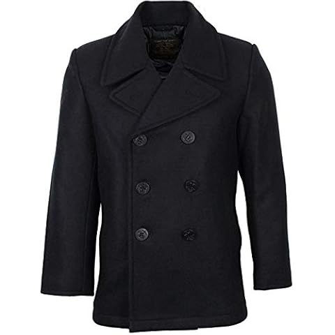 Mil-Tec US Navy Pea Men's Coat Cloth Jacket Cover