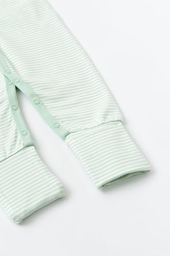 Image of monica + andy On the Go Baby One Piece, 100% Organic Baby Clothes for Girls & Boys, Sizes For Preemie, Newborn, & Infant
