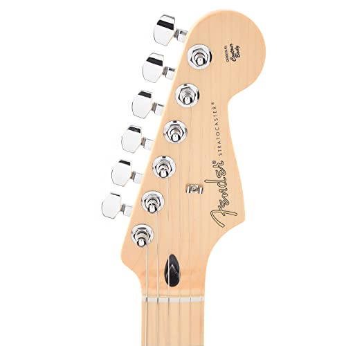 Fender Player Stratocaster Pacific Peach - Les Beatles, Paul McCartney, John Lennon, RIngo Starr, George Harrison Fender Player Stratocaster Pacific Peach – Image 7