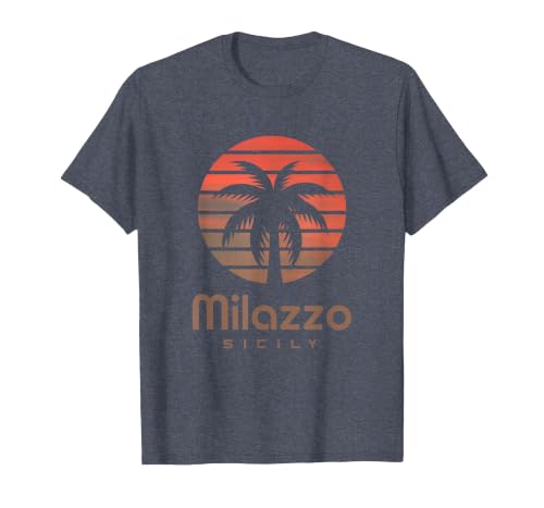 Sicily Milazzo T-Shirt, Men, Heather Blue, 3X-Large