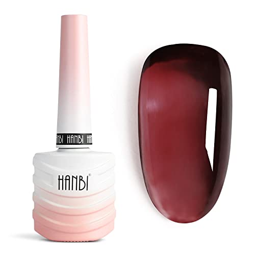 Gel Nail Polish - 36 Clolors Translucent Jelly Glass UV Led Gel Polish Natural Girly Colors Cruelty-Free Nail Lacquer, 0.5 fl oz