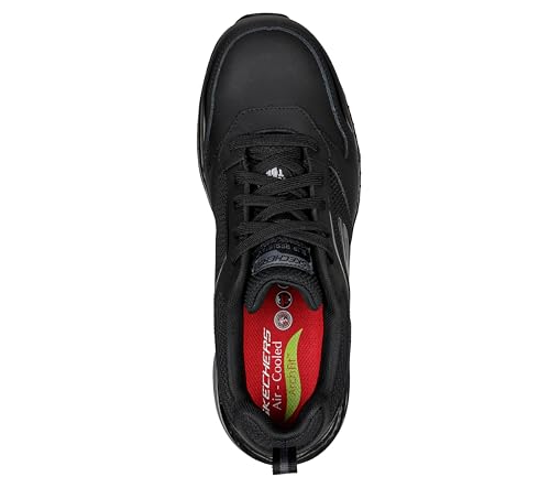 Skechers Arch Fit SR Comp Toe Black/Charcoal 8- Wide