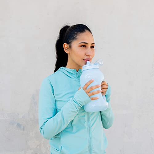 Ello HYDRA 64Oz Half Gallon Water Jug With Handle And Motivational Time Markers For All Day Hydration, Plastic Reusable Water Bottle thumb #2