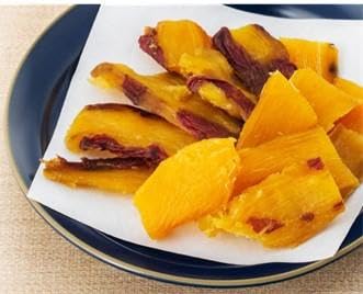 美唄産さつまいも雪寒干し芋 「雪そだち」 詰め合わせ(100g入×皮なし3袋、50g入×皮付き3袋)