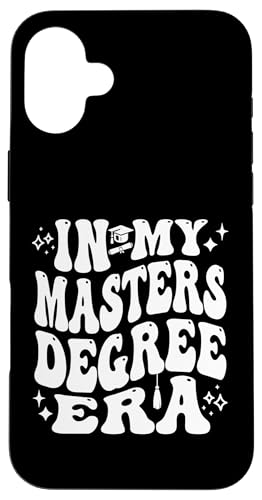 In My Masterfs Degree Era Grad Student Life Pride X}zP[X iPhone 16 Plus p