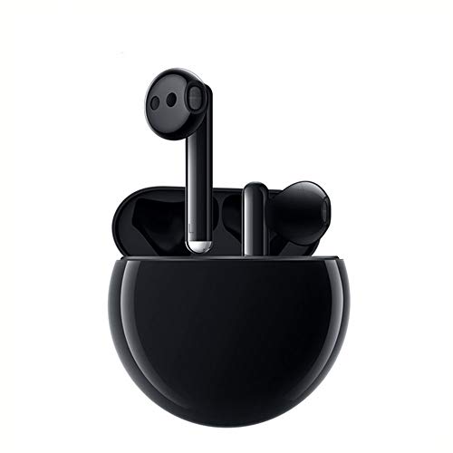 HUAWEI FreeBuds 3 Bluetooth Earphone Intelligent Noise Cancellation, Kirin A1 Chipset, Ultra-Low Latency, Fast Bluetooth 5.1 Connection, 14mm Speaker Headset (Black)