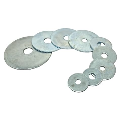 M10 Heavy Duty Zinc Coated Washers Pack Cover
