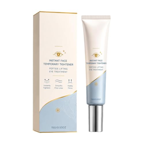 Crema De Contorno De Ojos Reafirmante | Hidratante Lifting de 15 g - Crema Hidratante para Ojeras | Para Uso En Salón, Spa, Hogar, Viaje, Noche Y Mañana