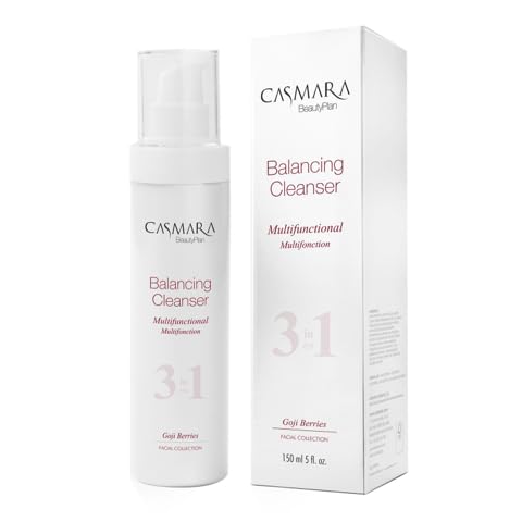 Casmara Balancing Cleanser 3 in 1 Goji berry 150 ml 5 oz
