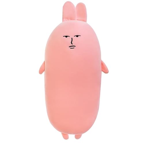 Raineed うさぎ 面白いウサギ 動物 ぬいぐるみ 抱き枕 だきまくら 腹ばい枕 り動物人形 クッション ソファー背当て まくら 座布団 おもちゃ 人形 ベッドルーム寝具 添寝枕 睡眠枕 車飾り 置物 部屋装飾 インテリア 人気 可愛い リラックス 漫