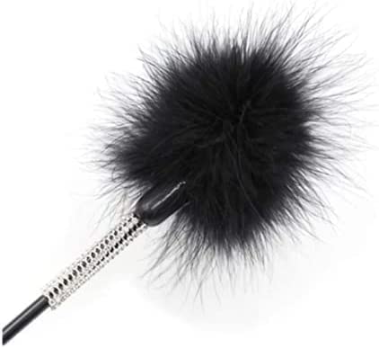 Fouet en Cuir de Sport en Cuir de Plumes Exquis