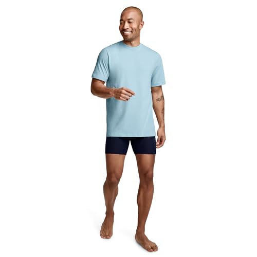 Image of Jockey Classic Crew Neck Undershirt- 3 Pack - 100% Cotton T-Shirts for Men