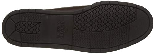 Image of Sebago Endeavor Waterproof Boat Moccasins - All Leather Moccasins for Men with Canoe Moc, Leather Lining, 360 Laces, Non-slip Soles