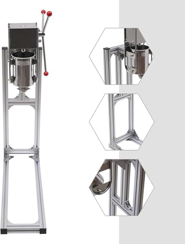 Machine à churros – Machine à beignets espagnols commerciaux avec capacité de 7 L pour des churros parfaits