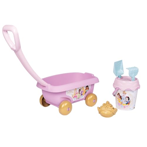 Chariot de plage enfant Smoby Disney pour s'amuser sans s'encombrer les mains