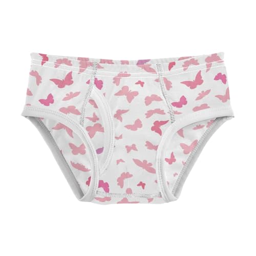 Boys' Exclusive Briefs Toddler Underwear 95% Combed Cotton Boxerbriefs 2T Butterfly Pattern 97