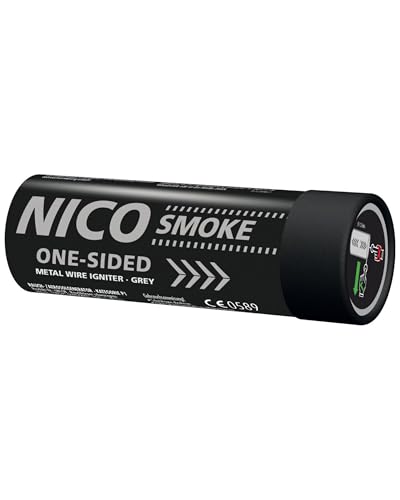 NICO Smoke, 80 s, schwarzgrau