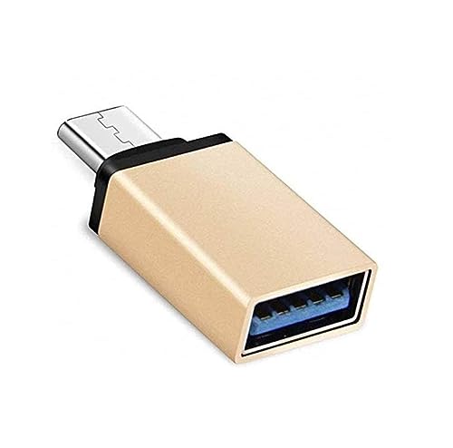Image of NEW Combo USB Fan + Light /Type C + Micro USB OTG Adapter Multicolor (Pack of 4) Portable Cooling Fan Flexible Cooler Connect with Laptop, Smartphone, Powerbank