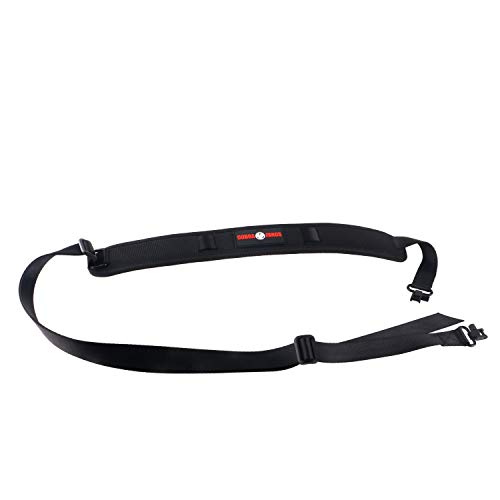 FOCUHUNTER Correa de Hombro de Pistola táctica de 2 Puntos de Honda Correa de Rifle Ajustable para Cazar Acampar Deportes al Aire Libre