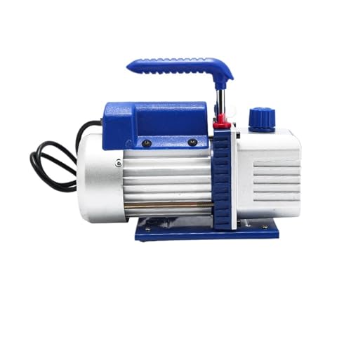 Bomba de vacío de paletas rotativas 3/3.5 CFM y 1.5/1.8 CFM para reparación de aire acondicionado, refrigerante y refrigeración, modelo VK115 miniatura 1