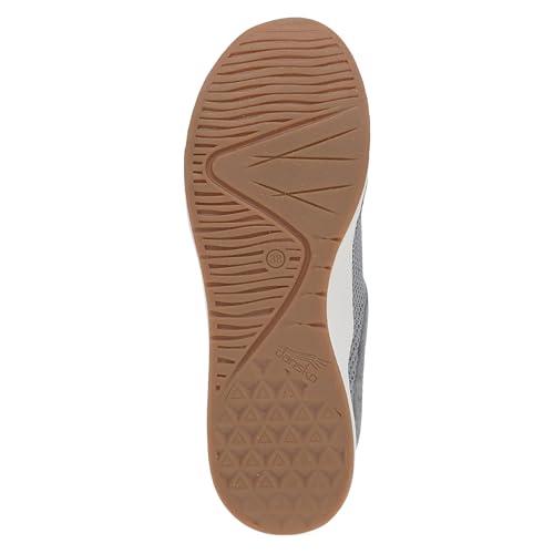 Image of Dansko Claudia Women's Backless Sneaker - Slip-On Casual Shoe with Removable Footbed, Comfortable for All-Day Casual Outings & Travel Friendly Weekend Casual