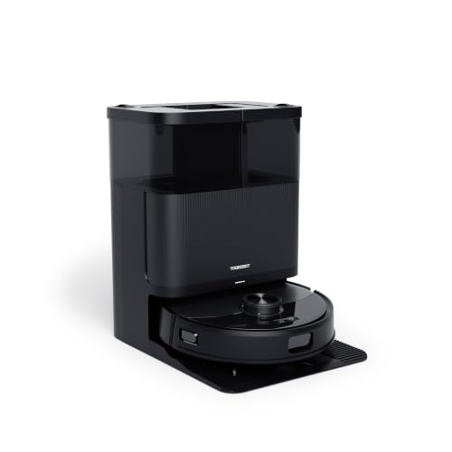 Image of Robot Vacuum and Mop Combo 15000Pa Strong Suction,Lidar Navigation, 120 Days Self Emptying Station,Self Cleaning Mop, 4in1 Robotic Vacuum, WiFi /App /Alexa,Ideal for Pet Hair Hard Floor Carpet