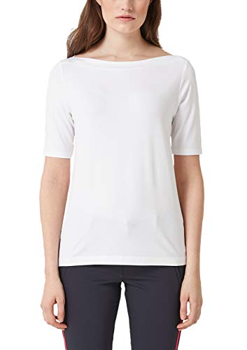 S.Oliver 04.899.32.5097 T-Shirt, Bianco (White
