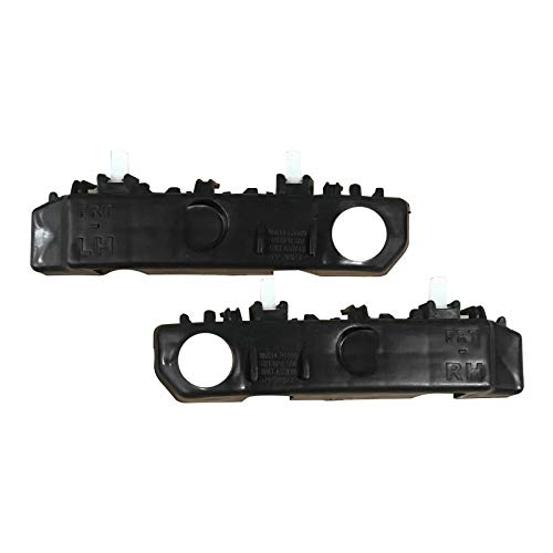 AutoModed Front Aftermarket Bumper Cover Support Retainer Brackets Replaces 86513A7000 86514A7000 Compatible with 2014 2018 Forte Forte5 Forte Koup | Left Right 2pcs | by AutoModed