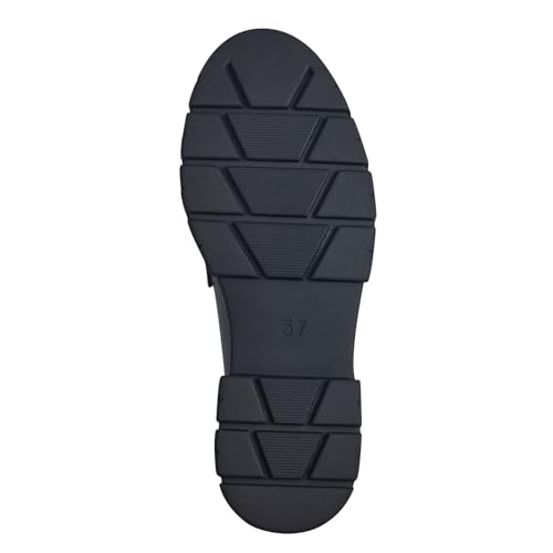 Image of MARCO TOZZI Women's Elegant Vegan Loafer with Heel