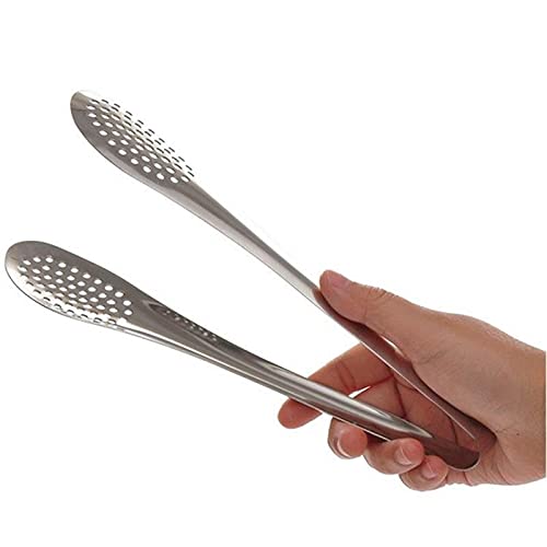 Pinze da Cucina 1 pz Pinza da Cucina in Acciaio Inossidabile Resistente al Calore Barbecue Cibo Cucina