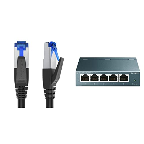 Switch Ethernet 1000 Mbps Tp-Link Marca KabelDirekt
