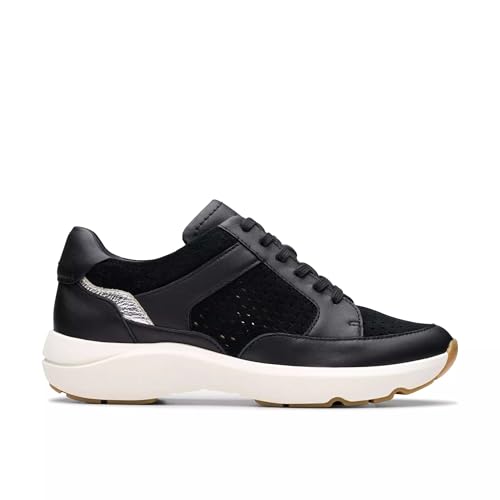 Basket femme extra large Clarks Tivoli Walk chaussure marche confort