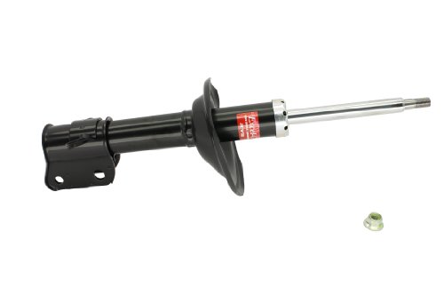 Image of KYB 334300 Excel-G Gas Strut, Black , Silver