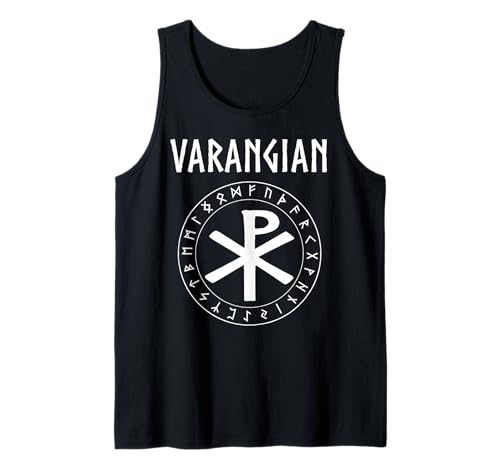 Imperio bizantino de la Guardia Varangiana Camiseta sin Mangas