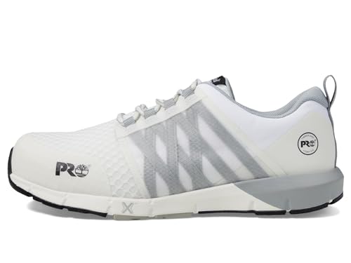 Image of Timberland PRO Radius Composite Safety Toe White /Grey 1 9.5 D (M)