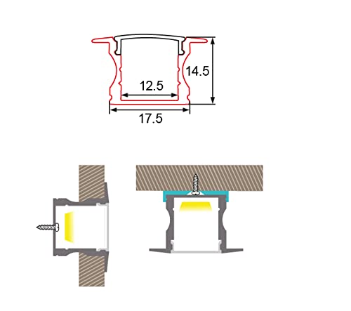La Mejor comparativa de Perfil cuadrado de aluminio los más recomendados. 21 Imagen adicional