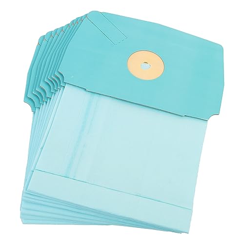 Lot de 10 sacs d'aspirateur de qualité supérieure pour Electrolux D748, D765, D768, D770, D795...