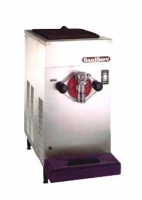 SaniServ 707 Counter Model Air Cooled Frozen Cocktail/Beverage Freezer with (1) Head, 20 Quart Capacity & 1/2 HP Compressor