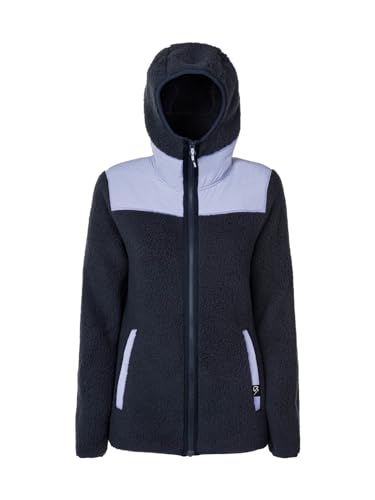 Sweatshirt femme Savoonga Hoodie Fz pour soirées fraîches en montagne