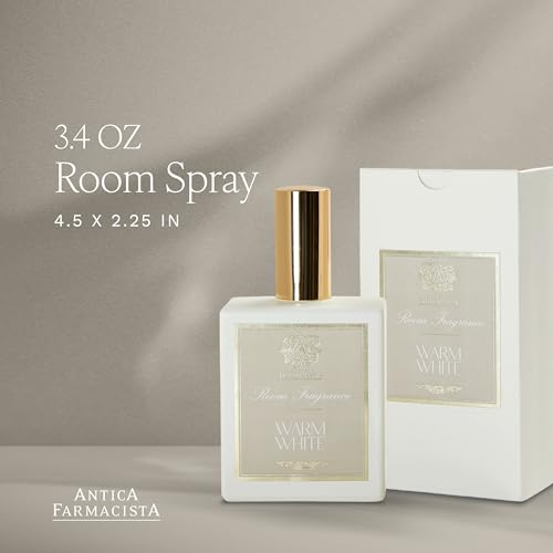 Image of Antica Farmacista Room Spray - Elegant House Spray - Long-Lasting, Room Fragrance - Luxury Gift for Housewarming - Warm White, 3.4 fl oz