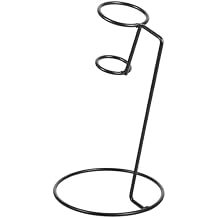 MAGICLULU Iron Ice Cream Stand Cone Holder Fries Rack, Creative Snack Serving Display Rack for Food Service, Industrial Cone Display Stand for Parties and Events