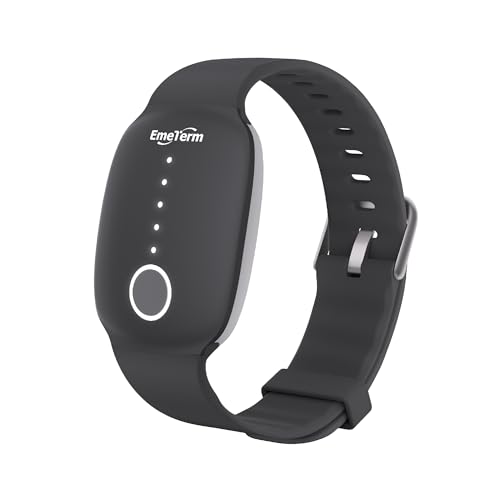 EmeTerm Fashion FDA-Cleared Relieve Nausea Electrode Stimulator...