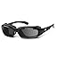 Matte Black Frame-polarized Gray Lenses