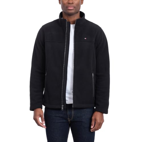 Image of Tommy Hilfiger Men's Classic Zip Front Polar Fleece Jacket