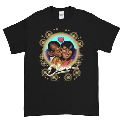 Famous Dex Diana Tee Tee Funny Cotton Tee VintageTop Sweatshirt Short Sleeve Black 3XL