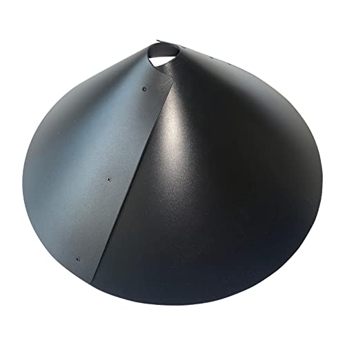 Afneembare Baffle Plastic De PP Eekhoorn 14 Feeder Beschermen Om Solid Bird Inch Patio Gazon & Tuin Oplaadbare Verticale Muis (zwart, Een Grootte) - Image 4