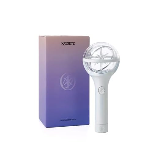 KPOP HEAVEN KATSEYE Official LightStick + 6 Official Photocards & 3 Extra Photocards Set