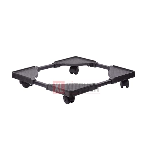 XL Kitchen Premium Heavy Duty Adjustable Stand/Trolley/Suitable for Front & Top Load Washing